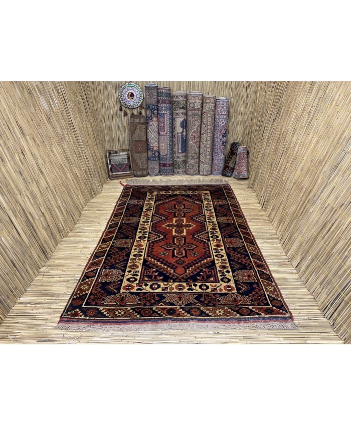 Turkish Döşemealtı Nomadic Handmade Wool on Wool Carpet – FREE SHIPPING..!